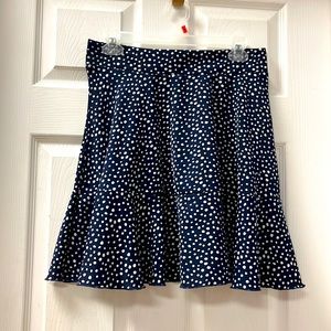 Romwe skirt polka dot